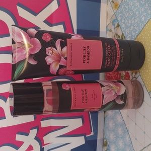 BBW Pink Lily & Bamboo set of 2